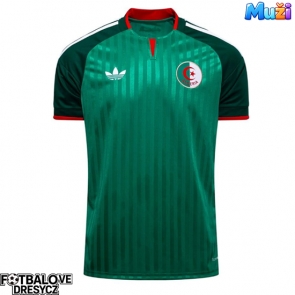 Alžírsko Venkovní Dres MS 2026 Krátký Rukáv